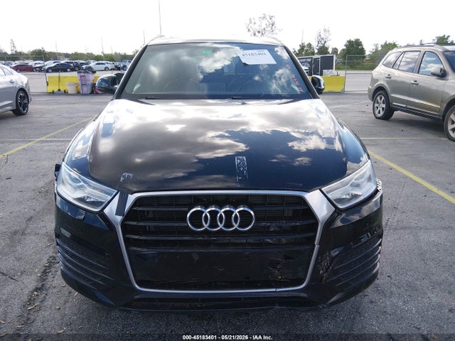 45183401 :رقم المزاد ، WA1BCCFS3JR026593 vin ، 2018 Audi Q3 2.0t Premium/2.0t Sport Premium مزاد بيع