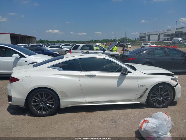 Aukcja sprzedaży 2017 Infiniti Q60 3.0t Red Sport 400, vin: JN1FV7EK1HM610852, numer aukcji: 45183404