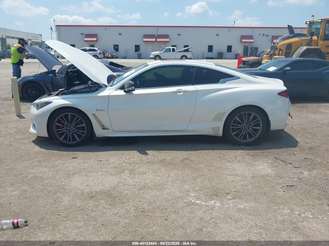 Aukcja sprzedaży 2017 Infiniti Q60 3.0t Red Sport 400, vin: JN1FV7EK1HM610852, numer aukcji: 45183404