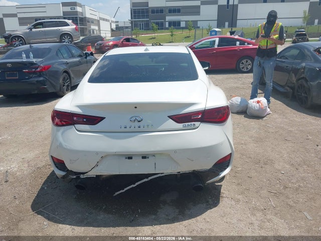 Aukcja sprzedaży 2017 Infiniti Q60 3.0t Red Sport 400, vin: JN1FV7EK1HM610852, numer aukcji: 45183404