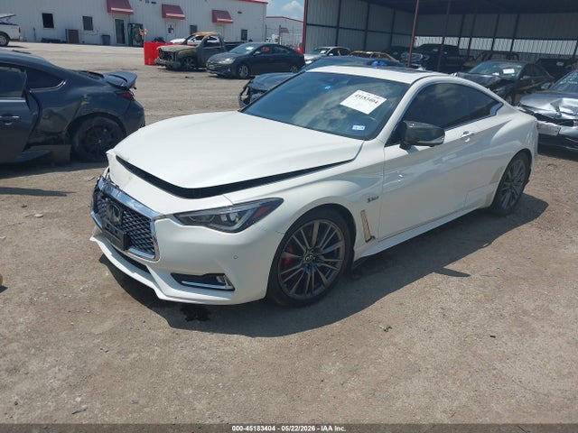 Aukcja sprzedaży 2017 Infiniti Q60 3.0t Red Sport 400, vin: JN1FV7EK1HM610852, numer aukcji: 45183404