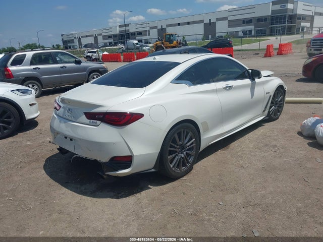 Aukcja sprzedaży 2017 Infiniti Q60 3.0t Red Sport 400, vin: JN1FV7EK1HM610852, numer aukcji: 45183404