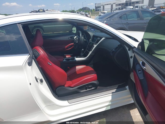 Aukcja sprzedaży 2017 Infiniti Q60 3.0t Red Sport 400, vin: JN1FV7EK1HM610852, numer aukcji: 45183404