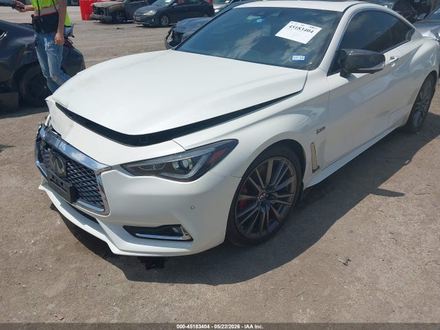 Aukcja sprzedaży 2017 Infiniti Q60 3.0t Red Sport 400, vin: JN1FV7EK1HM610852, numer aukcji: 45183404