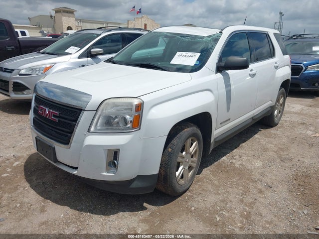 Aukcja sprzedaży 2015 Gmc Terrain Sl, vin: 2GKALNEK6F6439131, numer aukcji: 45183407
