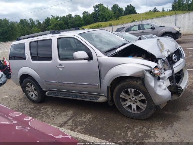 Продаж на аукціоні авто 2011 Nissan Pathfinder Silver, vin: 5N1AR1NN8BC634433, номер лоту: 45183412