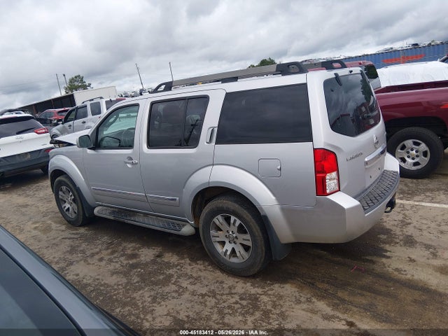 Продаж на аукціоні авто 2011 Nissan Pathfinder Silver, vin: 5N1AR1NN8BC634433, номер лоту: 45183412