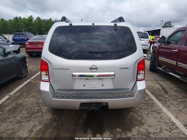 Продаж на аукціоні авто 2011 Nissan Pathfinder Silver, vin: 5N1AR1NN8BC634433, номер лоту: 45183412