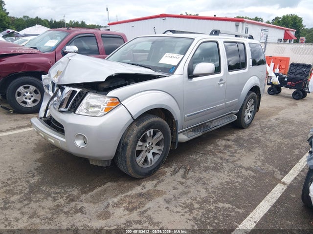 Продаж на аукціоні авто 2011 Nissan Pathfinder Silver, vin: 5N1AR1NN8BC634433, номер лоту: 45183412