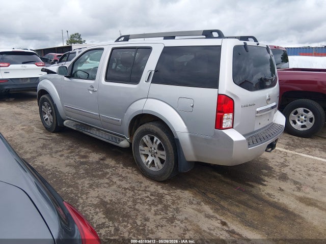 Продаж на аукціоні авто 2011 Nissan Pathfinder Silver, vin: 5N1AR1NN8BC634433, номер лоту: 45183412