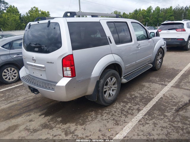 Продаж на аукціоні авто 2011 Nissan Pathfinder Silver, vin: 5N1AR1NN8BC634433, номер лоту: 45183412