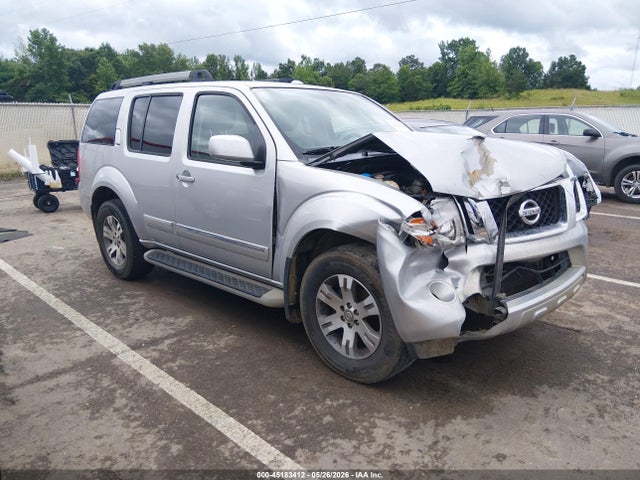 Продаж на аукціоні авто 2011 Nissan Pathfinder Silver, vin: 5N1AR1NN8BC634433, номер лоту: 45183412