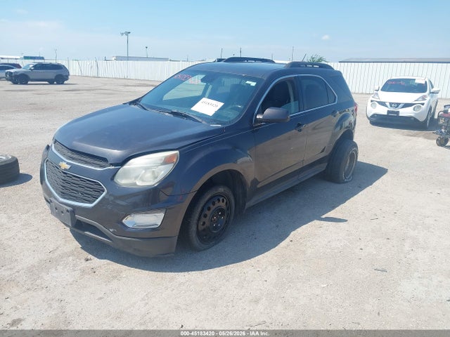 Продаж на аукціоні авто 2016 Chevrolet Equinox Lt, vin: 2GNALCEK3G6300373, номер лоту: 45183420