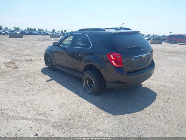 Продаж на аукціоні авто 2016 Chevrolet Equinox Lt, vin: 2GNALCEK3G6300373, номер лоту: 45183420