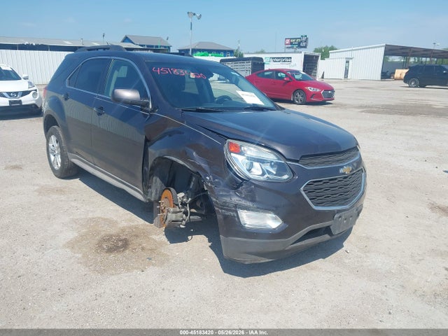 Продаж на аукціоні авто 2016 Chevrolet Equinox Lt, vin: 2GNALCEK3G6300373, номер лоту: 45183420