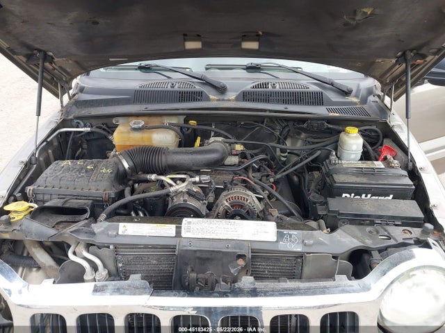 2006 Jeep Liberty Limited Edition მანქანა იყიდება აუქციონზე, vin: 1J8GL58K06W272765, აუქციონის ნომერი: 45183425