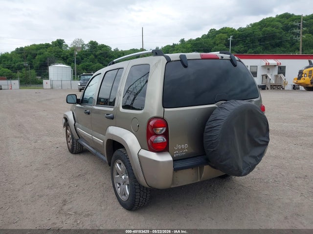 2006 Jeep Liberty Limited Edition მანქანა იყიდება აუქციონზე, vin: 1J8GL58K06W272765, აუქციონის ნომერი: 45183425