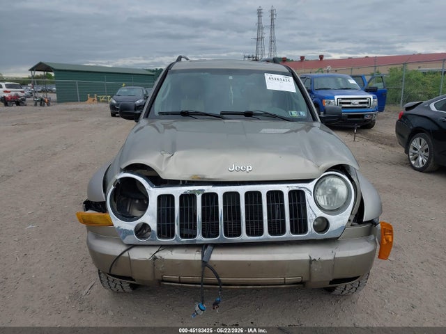 2006 Jeep Liberty Limited Edition მანქანა იყიდება აუქციონზე, vin: 1J8GL58K06W272765, აუქციონის ნომერი: 45183425
