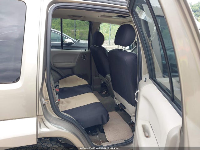 2006 Jeep Liberty Limited Edition მანქანა იყიდება აუქციონზე, vin: 1J8GL58K06W272765, აუქციონის ნომერი: 45183425