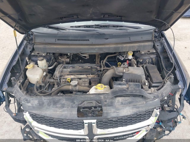 45183427 :رقم المزاد ، 3C4PDCAB3JT183712 vin ، 2018 Dodge Journey Se مزاد بيع
