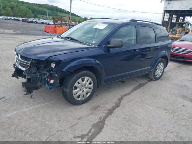 45183427 :رقم المزاد ، 3C4PDCAB3JT183712 vin ، 2018 Dodge Journey Se مزاد بيع