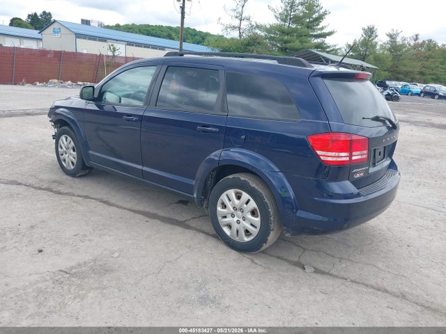 45183427 :رقم المزاد ، 3C4PDCAB3JT183712 vin ، 2018 Dodge Journey Se مزاد بيع