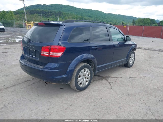 45183427 :رقم المزاد ، 3C4PDCAB3JT183712 vin ، 2018 Dodge Journey Se مزاد بيع