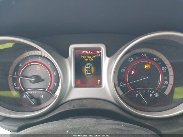 45183427 :رقم المزاد ، 3C4PDCAB3JT183712 vin ، 2018 Dodge Journey Se مزاد بيع