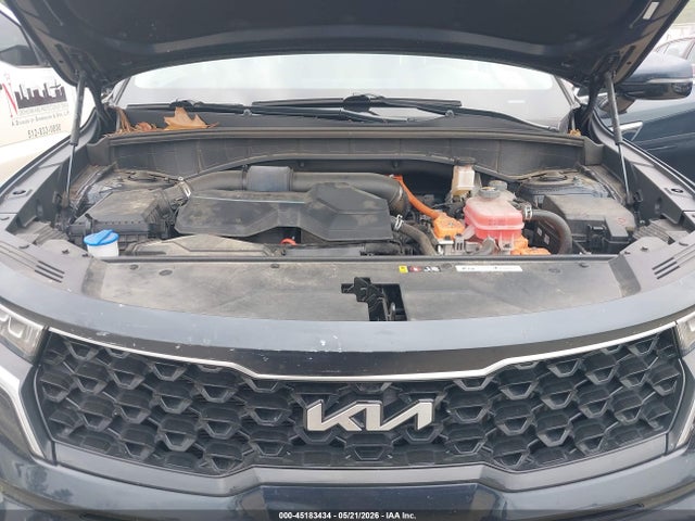 Aukcja sprzedaży 2022 Kia Sorento Hybrid Ex, vin: KNDRH4LG6N5069690, numer aukcji: 45183434