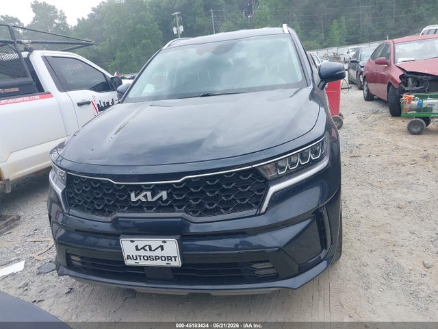 Aukcja sprzedaży 2022 Kia Sorento Hybrid Ex, vin: KNDRH4LG6N5069690, numer aukcji: 45183434