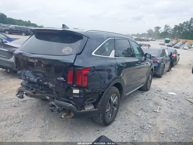 Aukcja sprzedaży 2022 Kia Sorento Hybrid Ex, vin: KNDRH4LG6N5069690, numer aukcji: 45183434