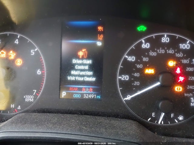 JTDBCMFE3SJ040614 Toyota Corolla Hybrid Le