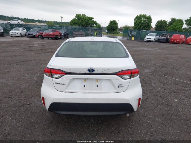 JTDBCMFE3SJ040614 Toyota Corolla Hybrid Le