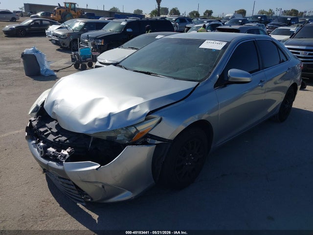 2016 Toyota Camry Le მანქანა იყიდება აუქციონზე, vin: 4T4BF1FK7GR518701, აუქციონის ნომერი: 45183441