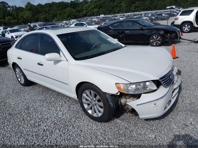 45183442 :رقم المزاد ، KMHFC46D39A360532 vin ، 2009 Hyundai Azera Gls مزاد بيع