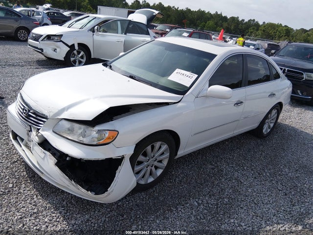 45183442 :رقم المزاد ، KMHFC46D39A360532 vin ، 2009 Hyundai Azera Gls مزاد بيع