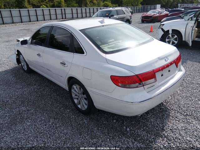 45183442 :رقم المزاد ، KMHFC46D39A360532 vin ، 2009 Hyundai Azera Gls مزاد بيع