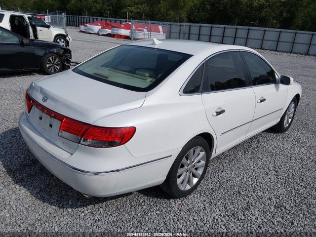 45183442 :رقم المزاد ، KMHFC46D39A360532 vin ، 2009 Hyundai Azera Gls مزاد بيع