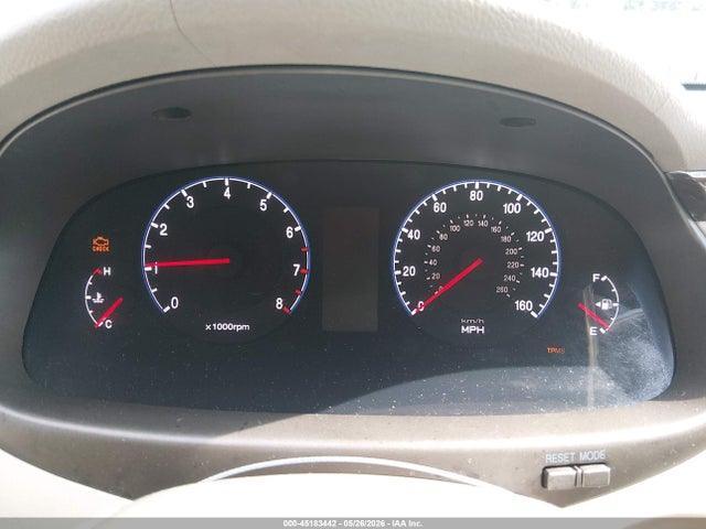 45183442 :رقم المزاد ، KMHFC46D39A360532 vin ، 2009 Hyundai Azera Gls مزاد بيع