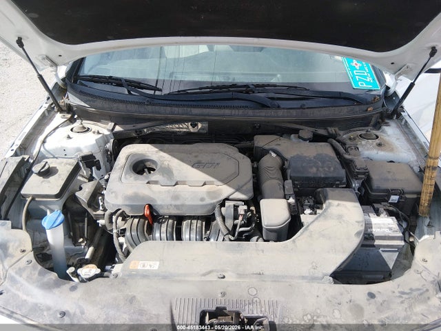 45183443 :رقم المزاد ، 5NPE24AF3GH316385 vin ، 2016 Hyundai Sonata Se مزاد بيع