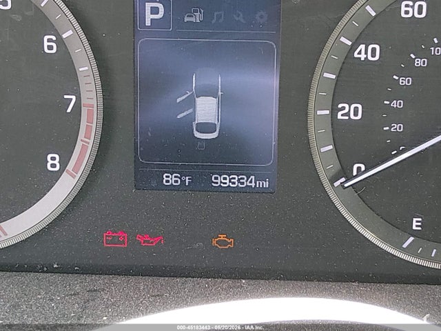 45183443 :رقم المزاد ، 5NPE24AF3GH316385 vin ، 2016 Hyundai Sonata Se مزاد بيع