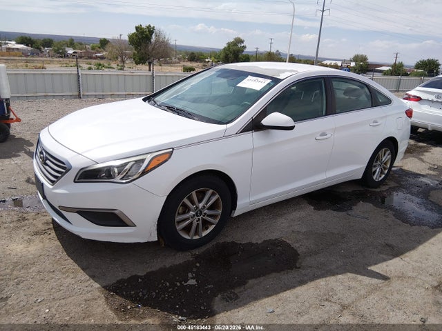 45183443 :رقم المزاد ، 5NPE24AF3GH316385 vin ، 2016 Hyundai Sonata Se مزاد بيع