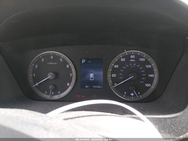 45183443 :رقم المزاد ، 5NPE24AF3GH316385 vin ، 2016 Hyundai Sonata Se مزاد بيع