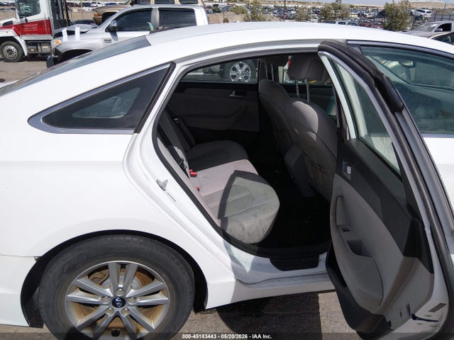 45183443 :رقم المزاد ، 5NPE24AF3GH316385 vin ، 2016 Hyundai Sonata Se مزاد بيع