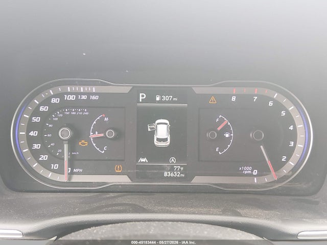 2024 Hyundai Tucson Sel მანქანა იყიდება აუქციონზე, vin: KM8JB3DE5RU275659, აუქციონის ნომერი: 45183444