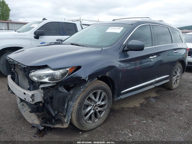 Aukcja sprzedaży 2014 Infiniti Qx60, vin: 5N1AL0MM3EC537441, numer aukcji: 45183446