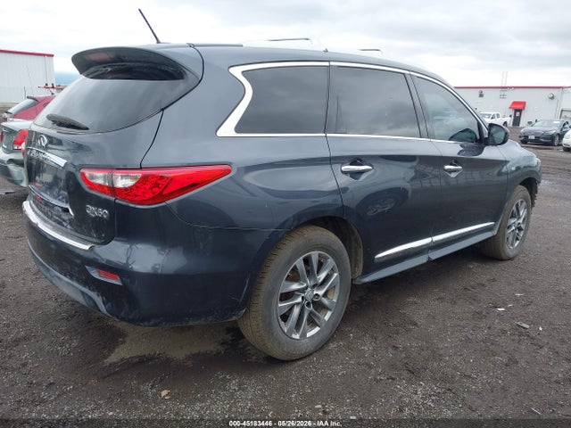 Aukcja sprzedaży 2014 Infiniti Qx60, vin: 5N1AL0MM3EC537441, numer aukcji: 45183446