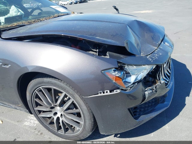 2019 Maserati Ghibli მანქანა იყიდება აუქციონზე, vin: ZAM57XSA8K1319526, აუქციონის ნომერი: 45183452