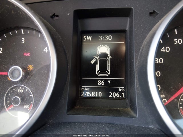 Aukcja sprzedaży 2012 Volkswagen Jetta Sportwagen 2.0l Tdi, vin: 3VWML7AJ6CM612467, numer aukcji: 45183453