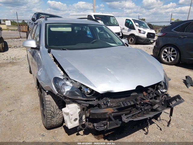 Aukcja sprzedaży 2012 Volkswagen Jetta Sportwagen 2.0l Tdi, vin: 3VWML7AJ6CM612467, numer aukcji: 45183453